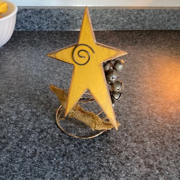 None Other - Farmhouse style star-  can be used as a tree topper or in everyday decor
